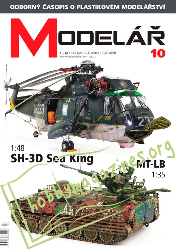 Modelář 2020-10