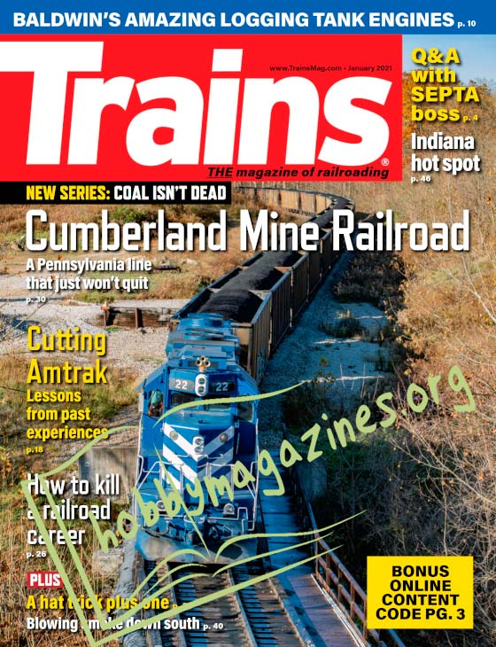 Trains - January 2021