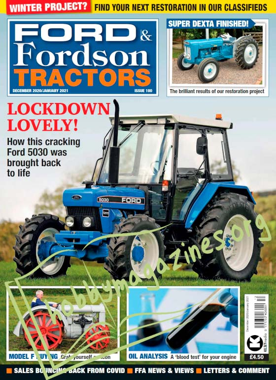 Ford & Fordson Tractor - December/January 2021