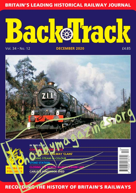 Back Track - December 2020 