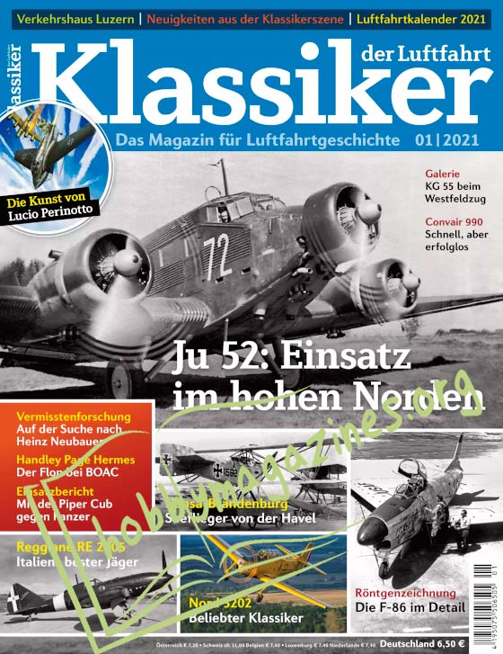 Klassiker der Luftfahrt 2021-01