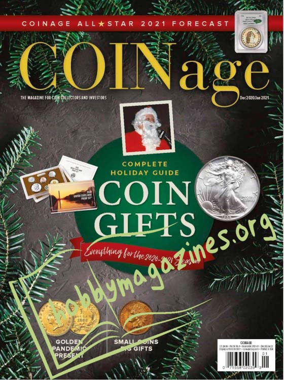 COINage - December/January 2021