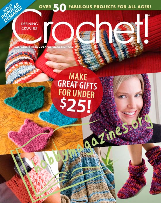 Crochet! - Late Winter 2020