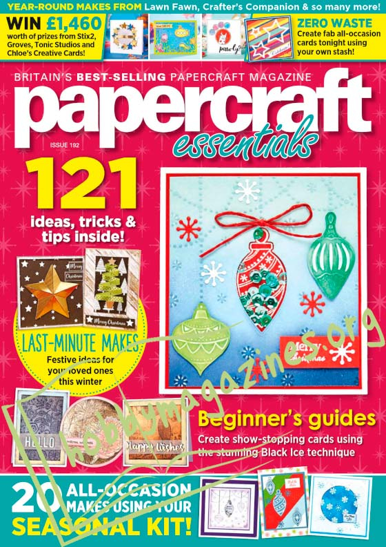 Papercraft Essentials - November 2020