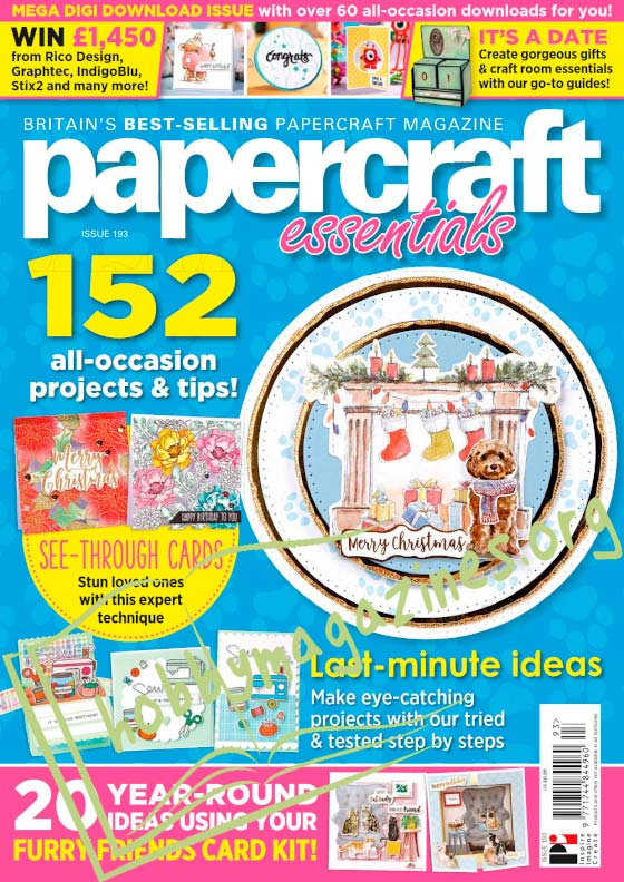 Papercraft Essentials - December 2020