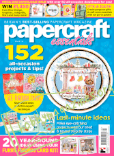 Papercraft Essentials - December 2020