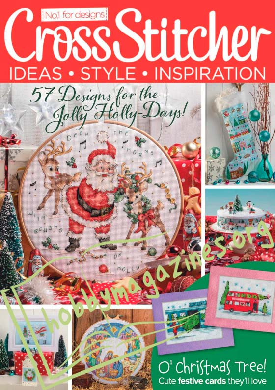 Cross Stitcher - December 2020