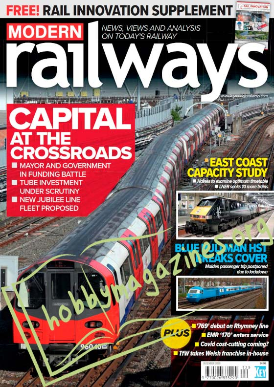 Modern Railways - December 2020