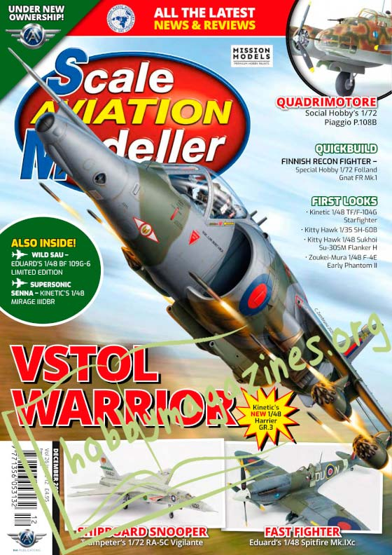 Scale Aviation Modeller International - December 2020