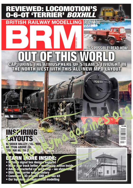 British Railway Modelling - January 2021