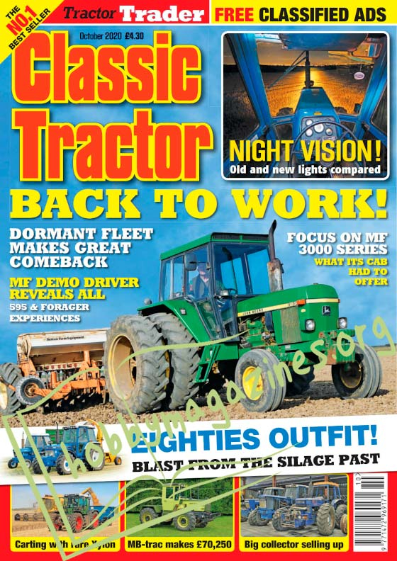 Classic Tractor - October 2020