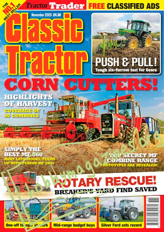 Classic Tractor - November 2020