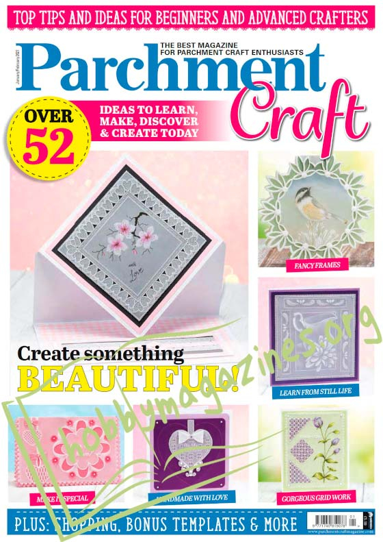 Parchment Craft - January/February 2021