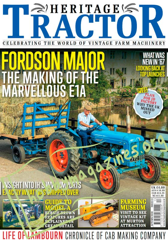 Heritage Tractor Issue 13