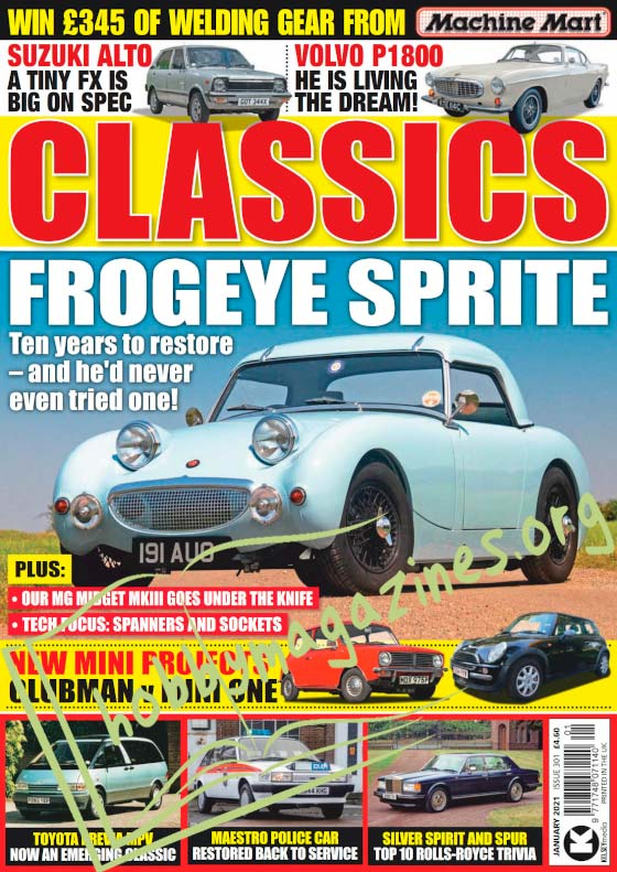 Classics Monthly - January 2021