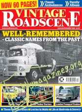 Vintage Roadscene - December 2020