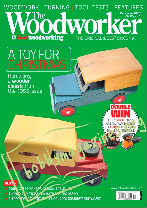 The Woodworker - December/January 2021