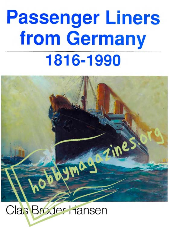 Passenger Liners from Germany 1816-1990