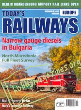 Today's Railways Europe - December 2020