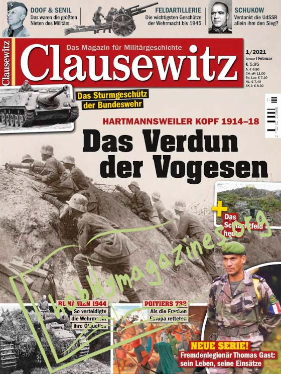 Clausewitz - Januar/Februar 2020