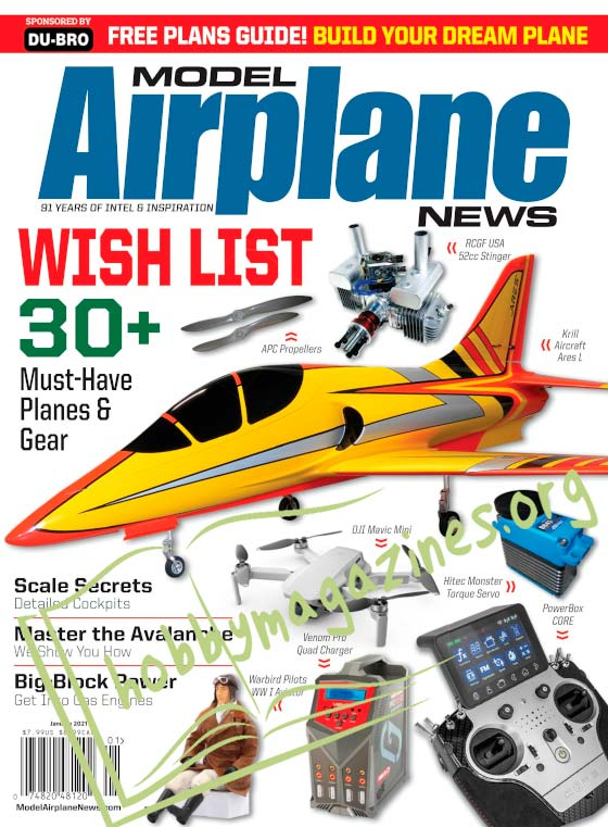 Model Airplane News – February 2021