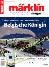 Marklin Magazin - Dezember/January 2021