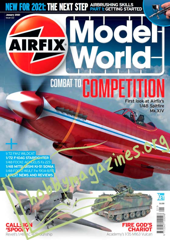 Airfix Model World - January 2021 