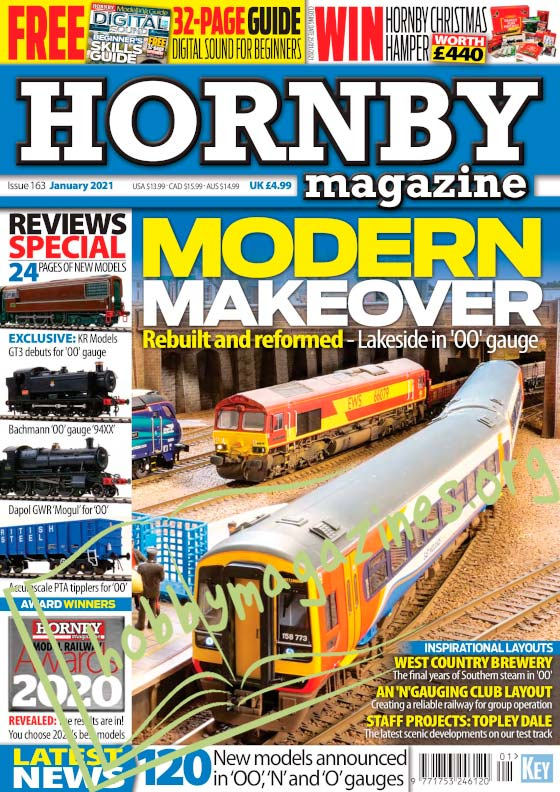 Hornby Magazine - January 2021