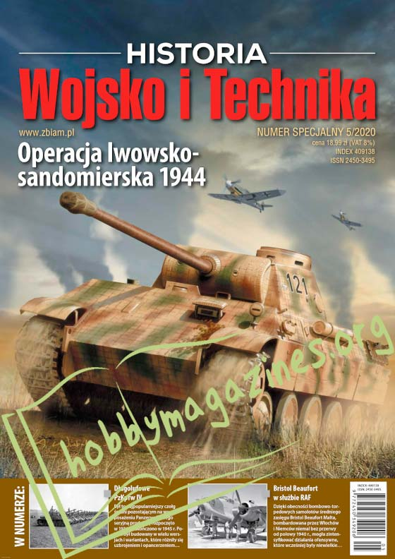 Historia Wojsko i Technika Numer Specjalny 2020-05