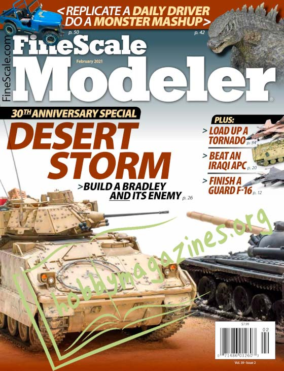 FineScale Modeler - February 2021