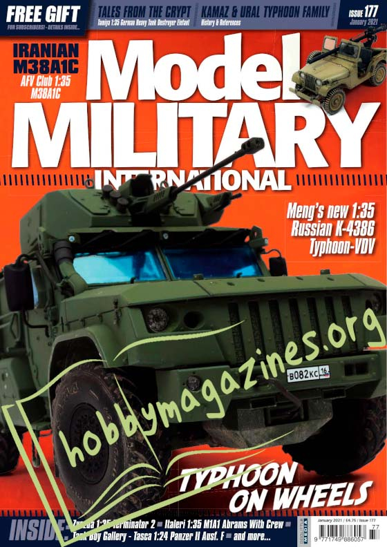 Model Military International - January 2021