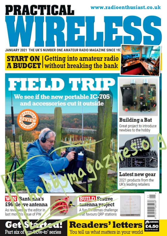 Practical Wireless - January 2021