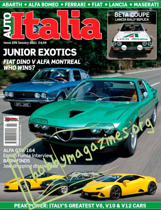 AutoItalia - January 2021