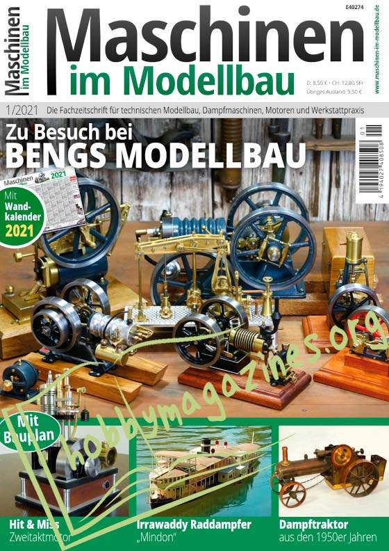 Maschinen im Modellbau 2021-01 