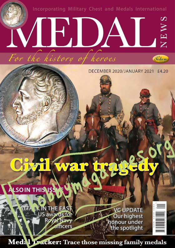 Medal News - December/January 2021