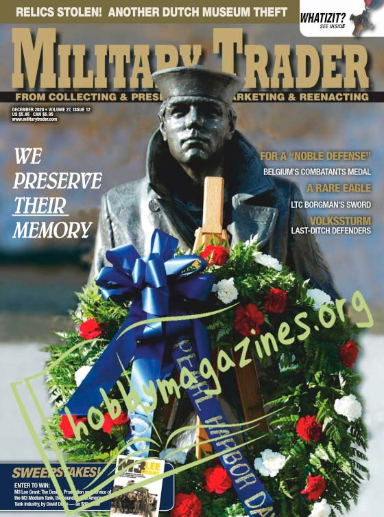 Military Trader – December 2020