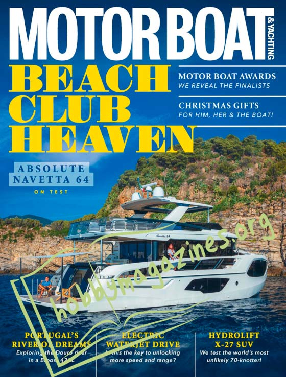 Motor Boat & Yachting - January 2021