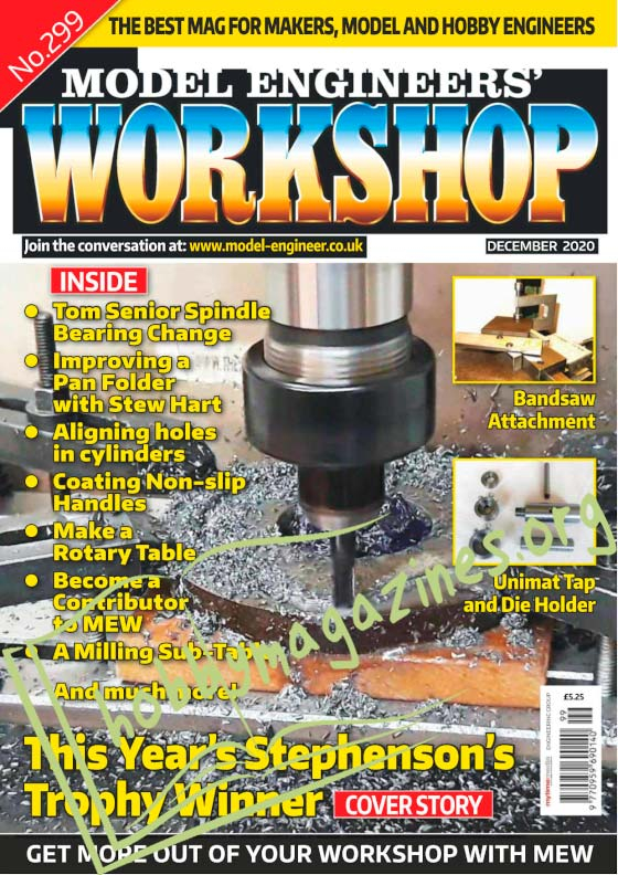 Model Engineers' Workshop 299 - December 2020