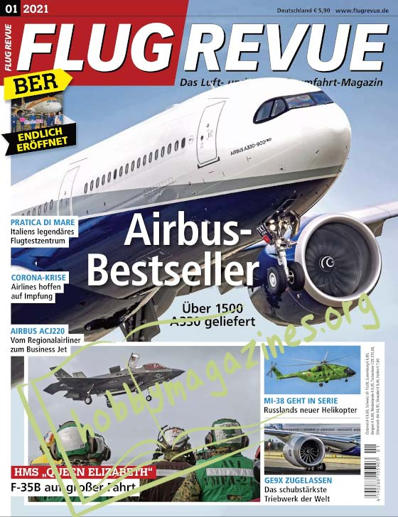 Flug Revue - 2021-01
