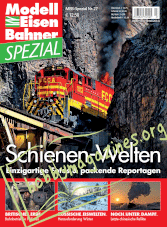 ModellEisenBahner Spezial Issue 27