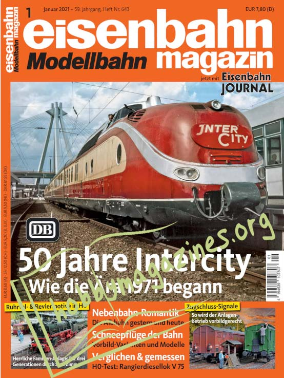 Eisenbahn Magazin – Januar 2021