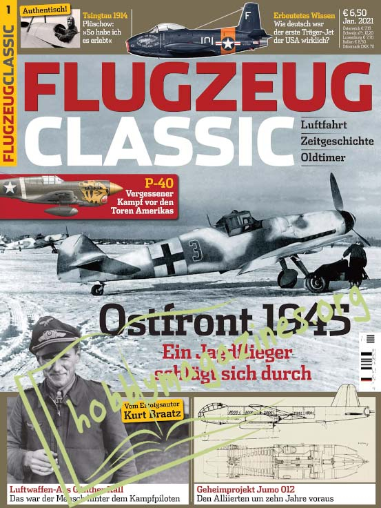 Flugzeug Classic 2021-01