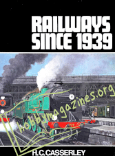 Railways Since 1939