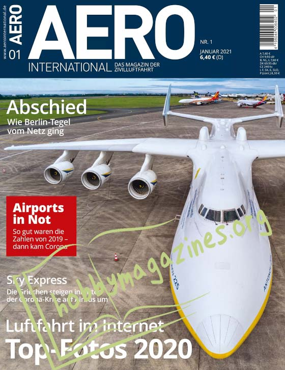 AERO International - Januar 2021