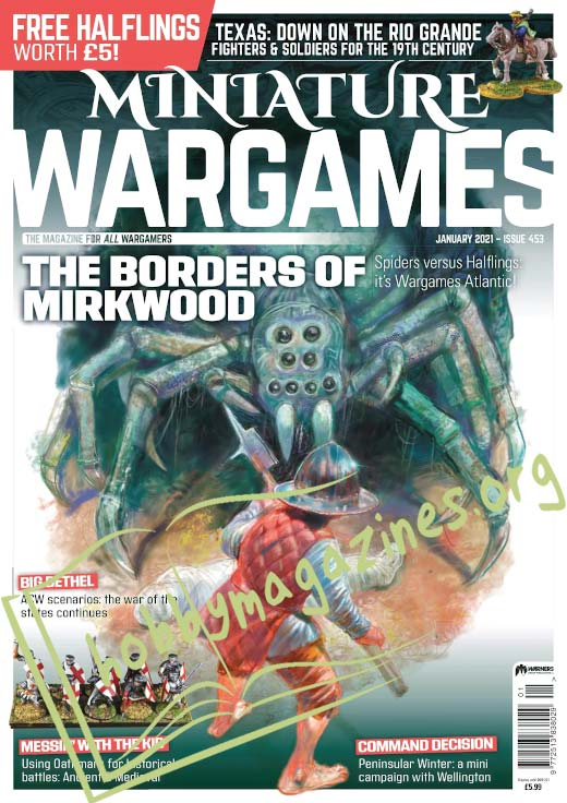 Miniature Wargames - January 2021