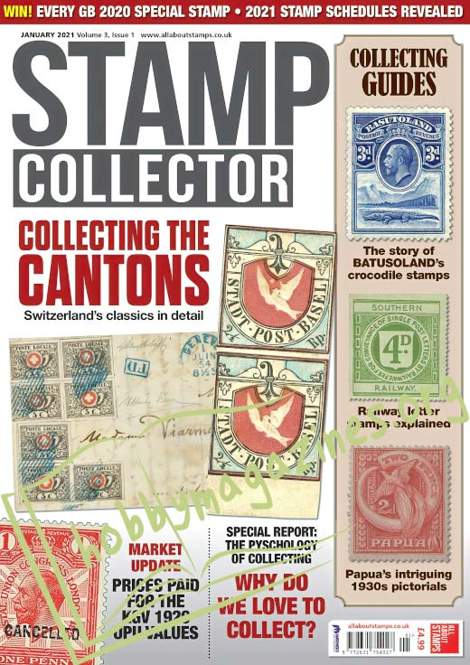 Stamp Collector - January 2021