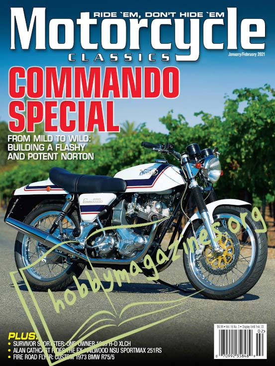 Motorcycle Classics - January/February 2021