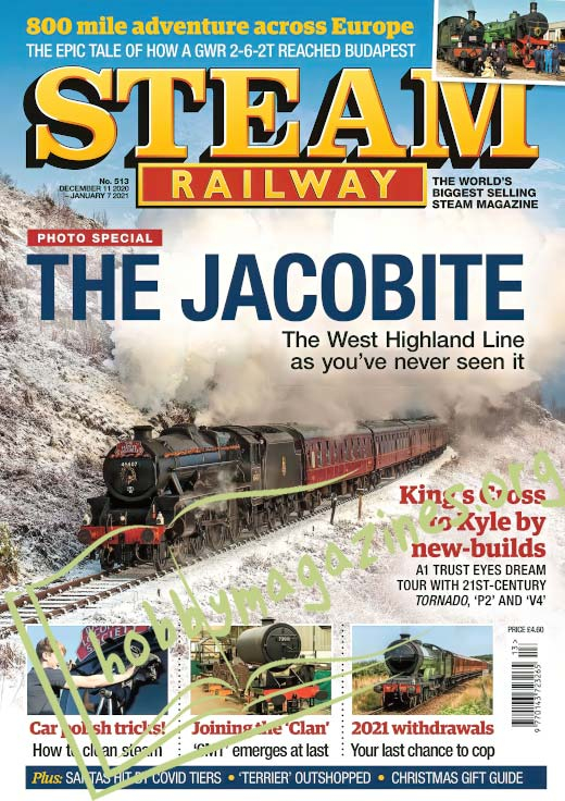 Steam Railway - 11 December 2020