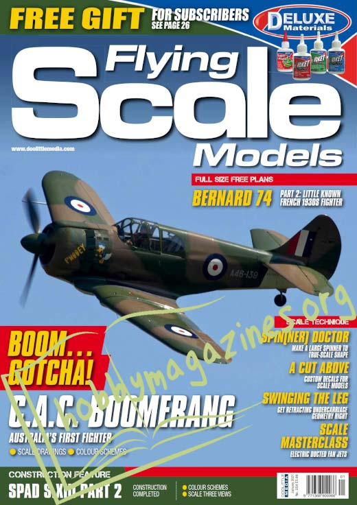 Flying Scale Models - January 2021