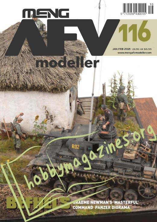 AFV Modeller - January/February 2021